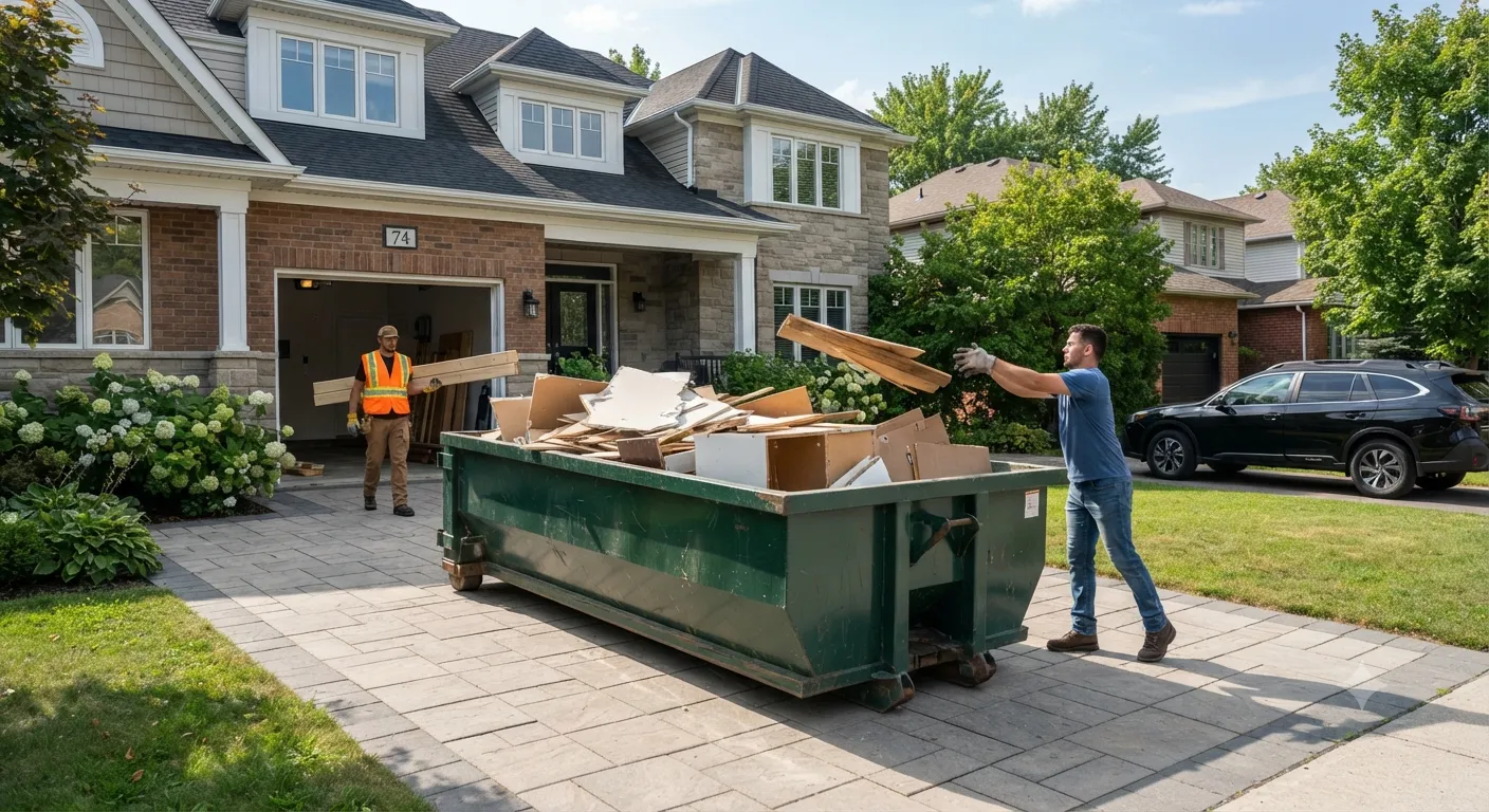 10 Yard Dumpster Rental in Auburn, AL
