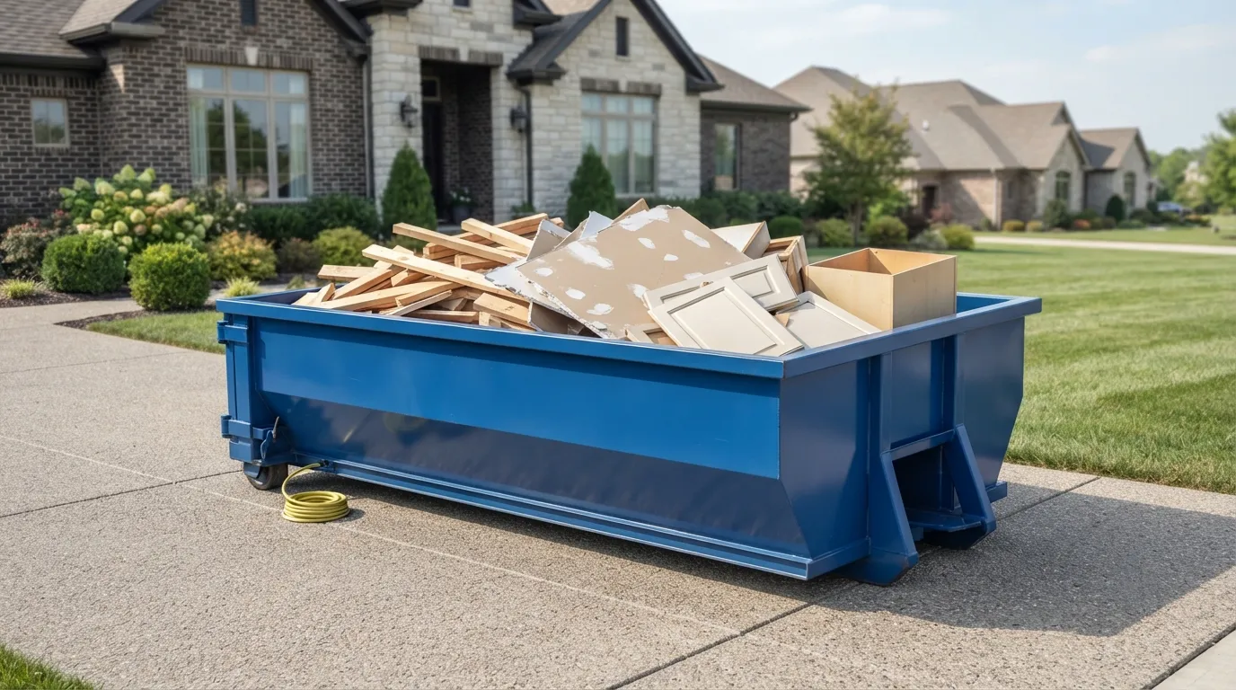20 Yard Dumpster Rental in Auburn, AL