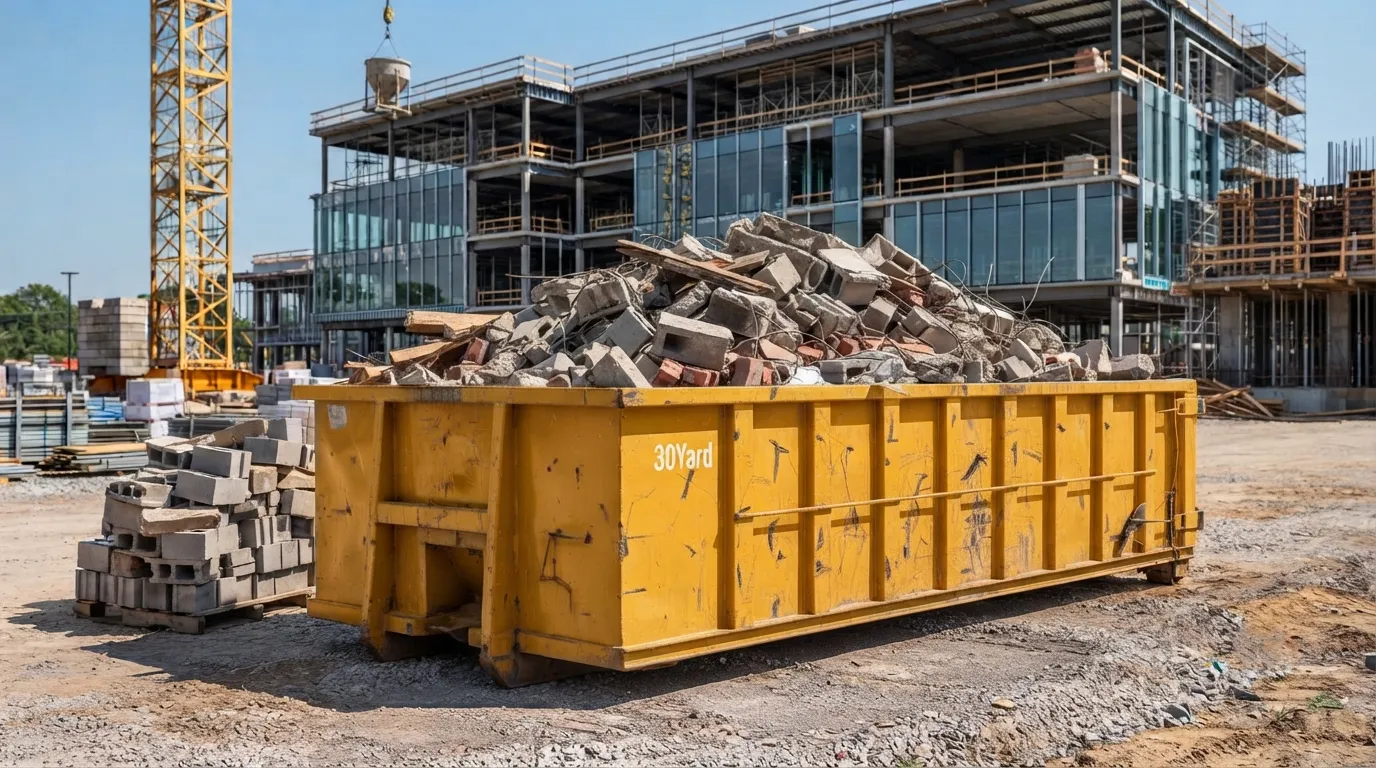 30 Yard Dumpster Rental in Auburn, AL