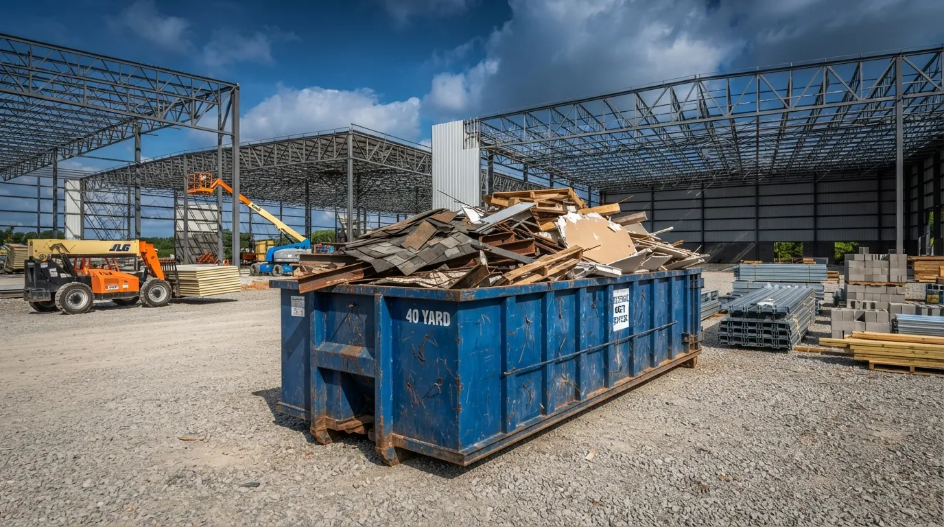40 Yard Dumpster Rental in Auburn, AL