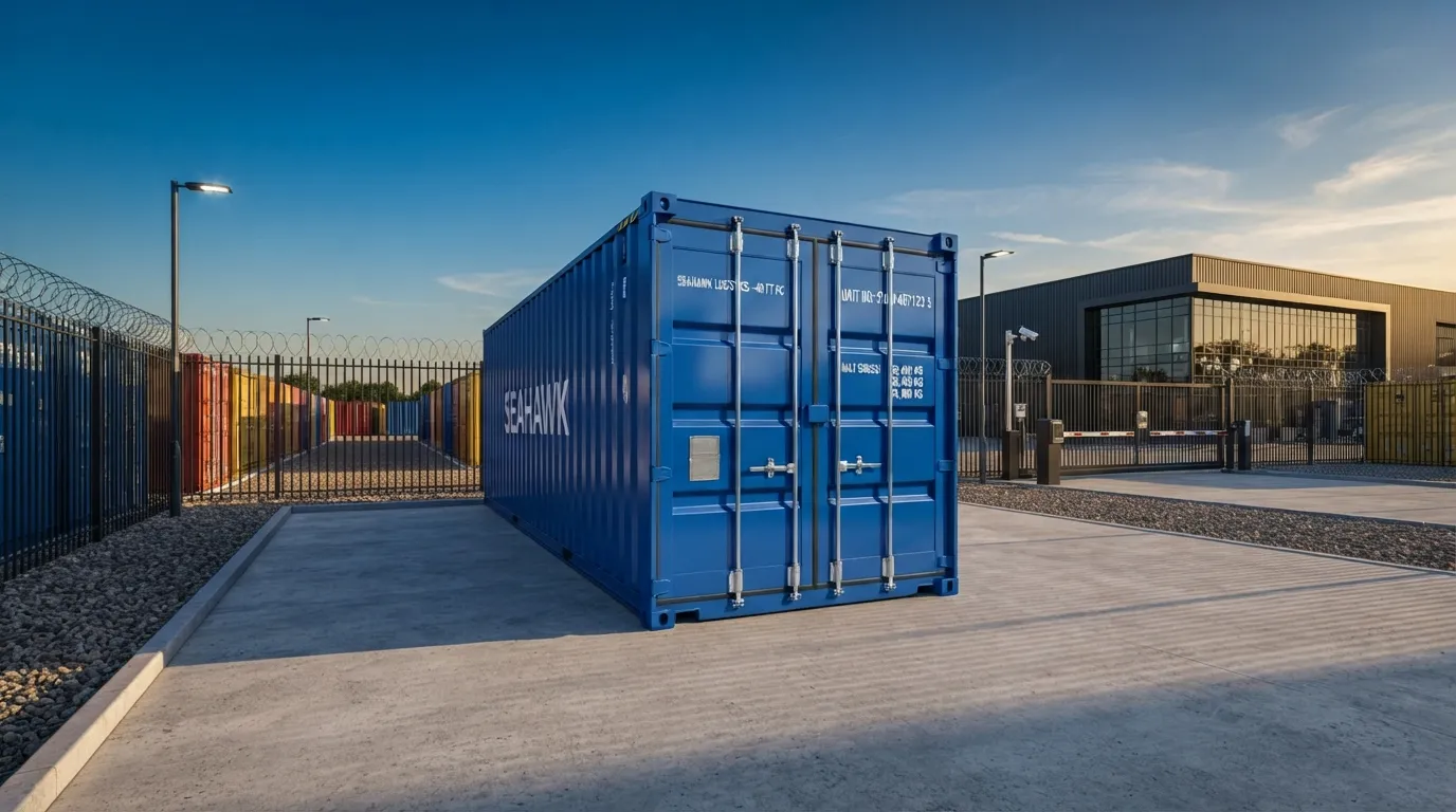 40ft Storage Container in Auburn, AL