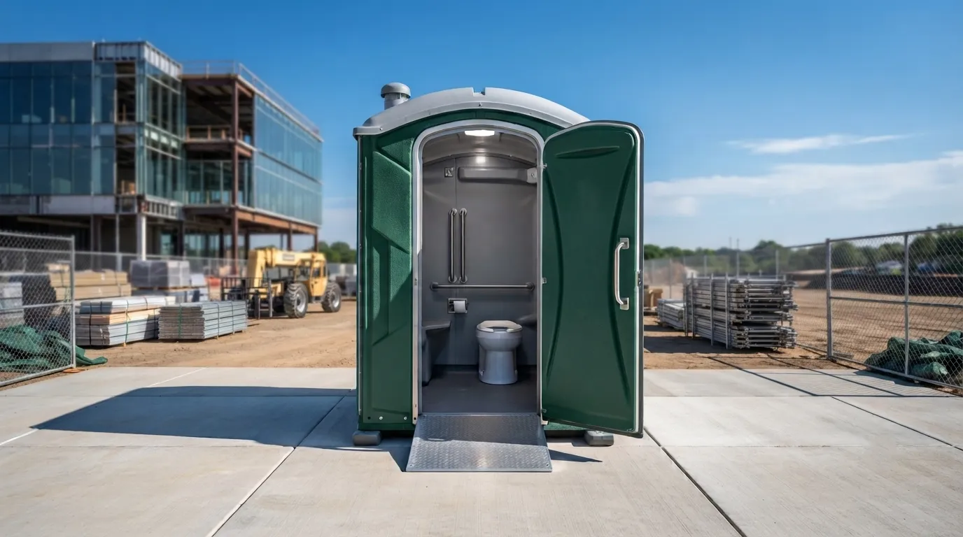 ADA Accessible Porta Potty in Auburn, AL