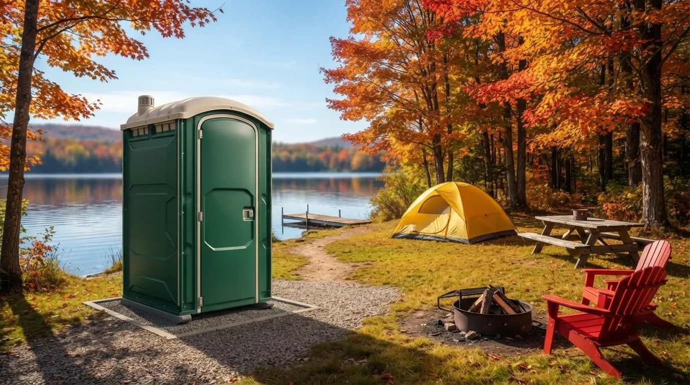 Camping Porta Potty in Auburn, AL