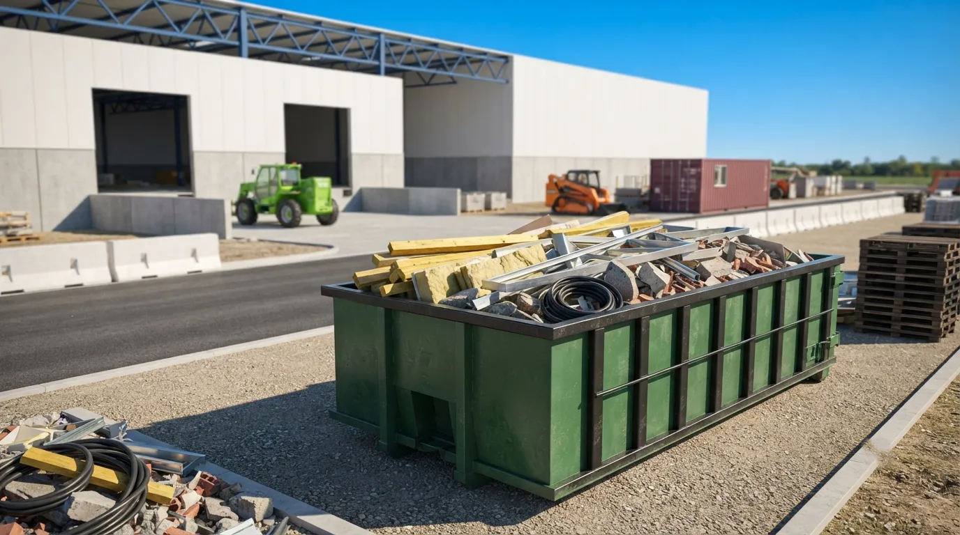 Construction Dumpster Rental in Auburn, AL