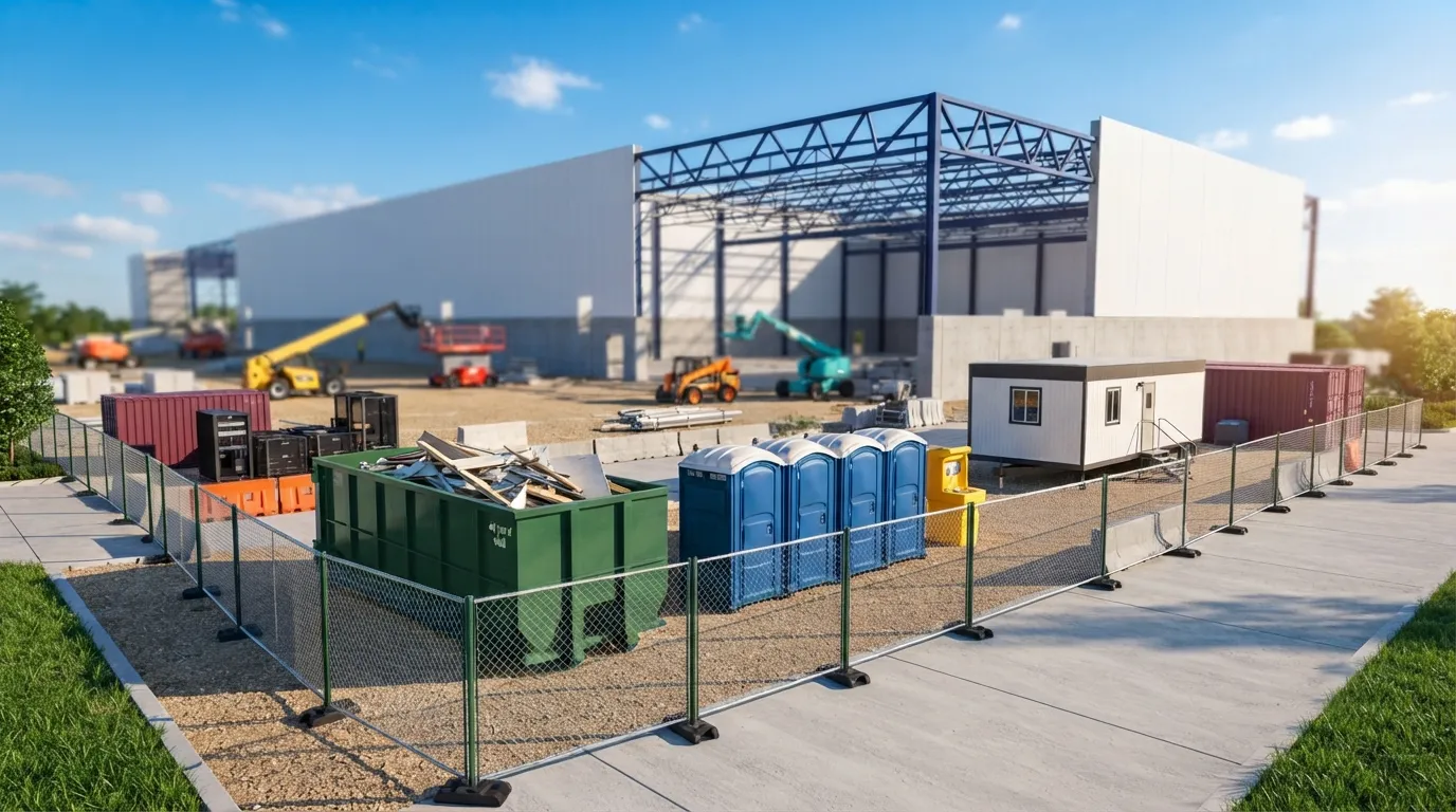 Construction Site Services in Auburn, AL