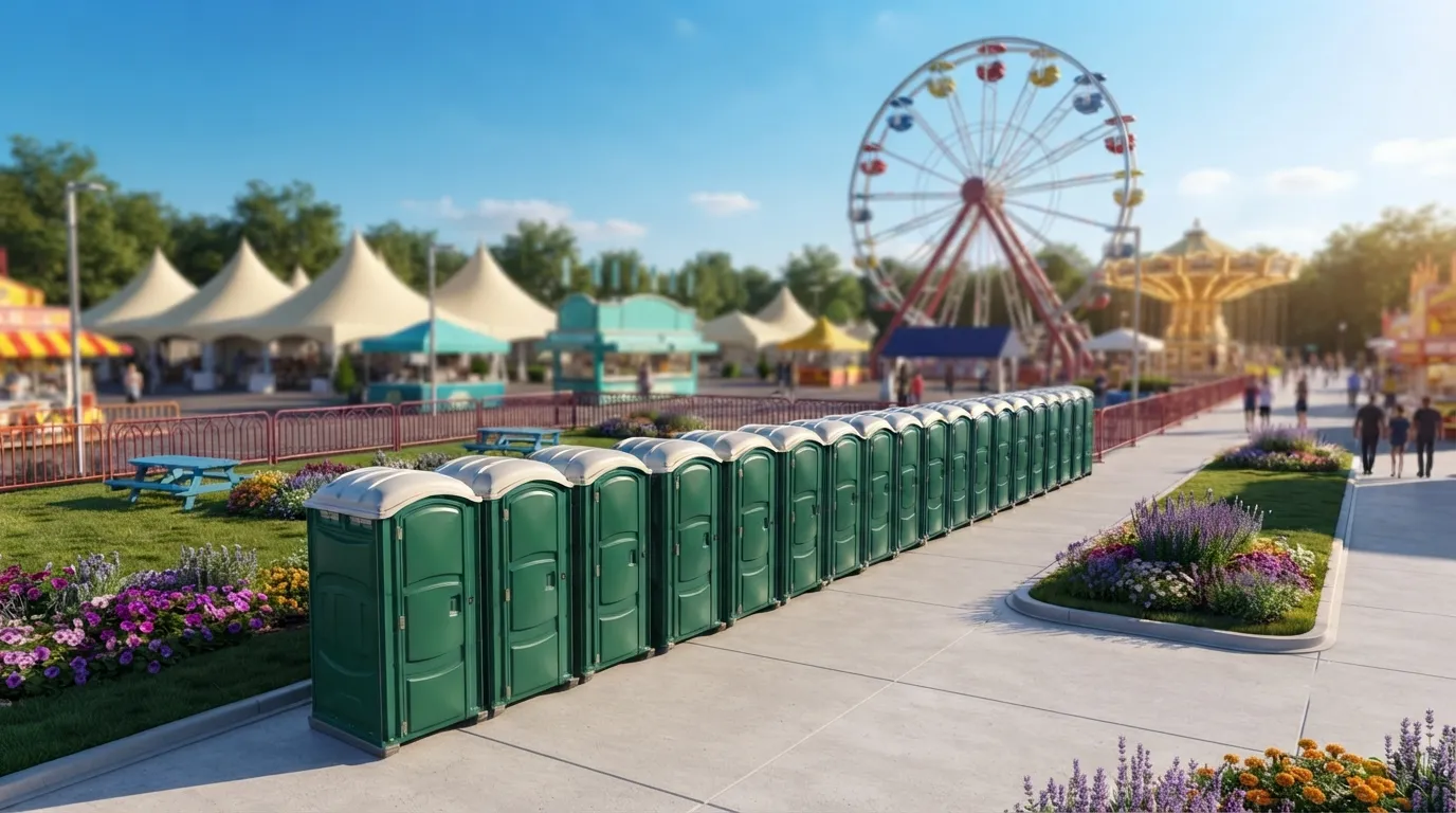 County Fair Restrooms in Auburn, AL