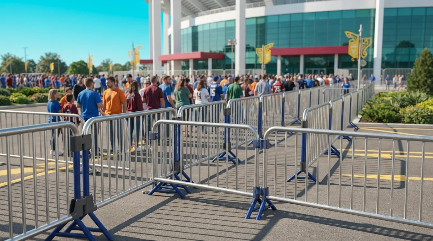 Crowd Control Barrier Rental in Auburn, AL
