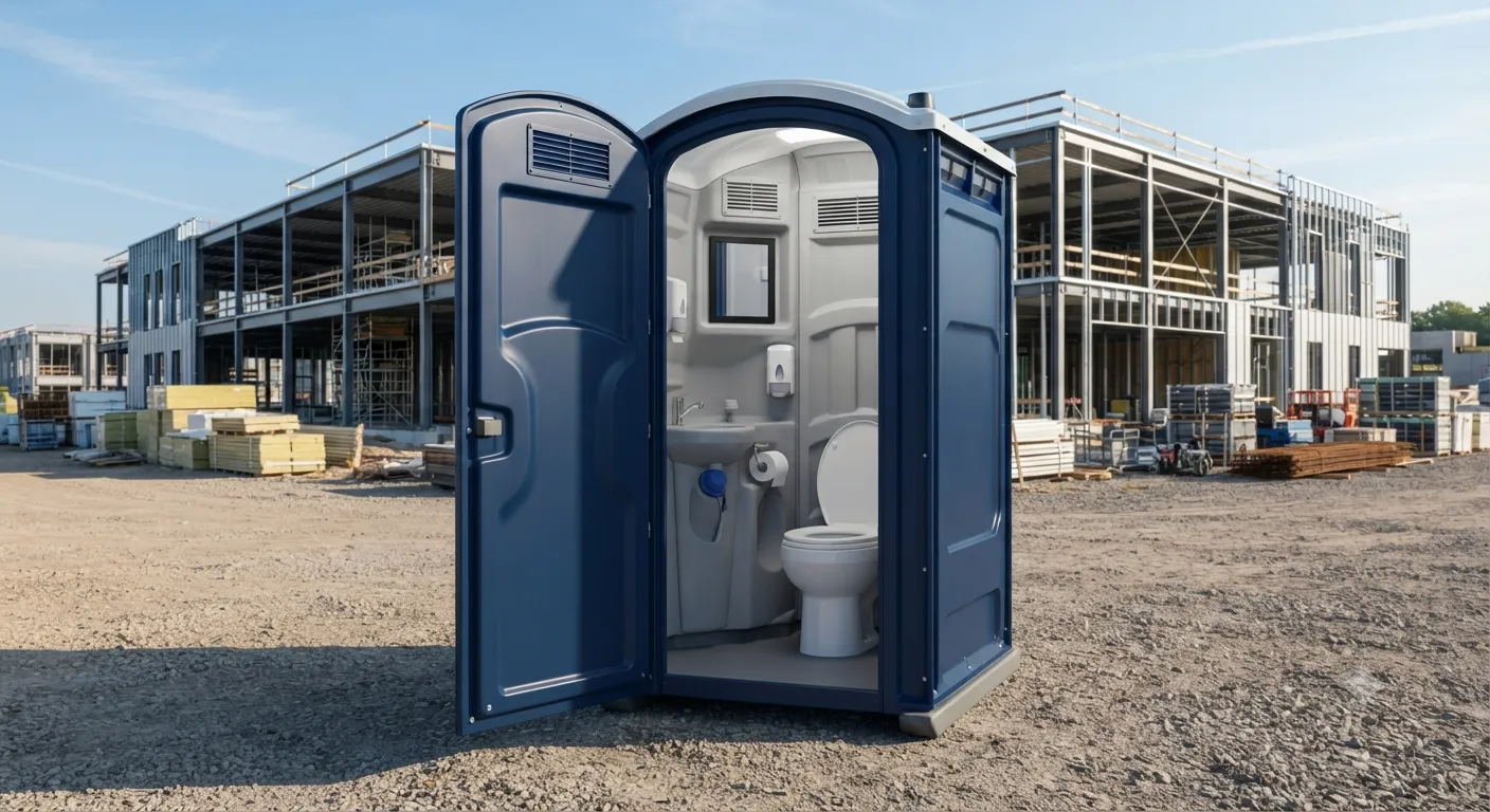 Deluxe Flushable Porta Potty in Auburn, AL