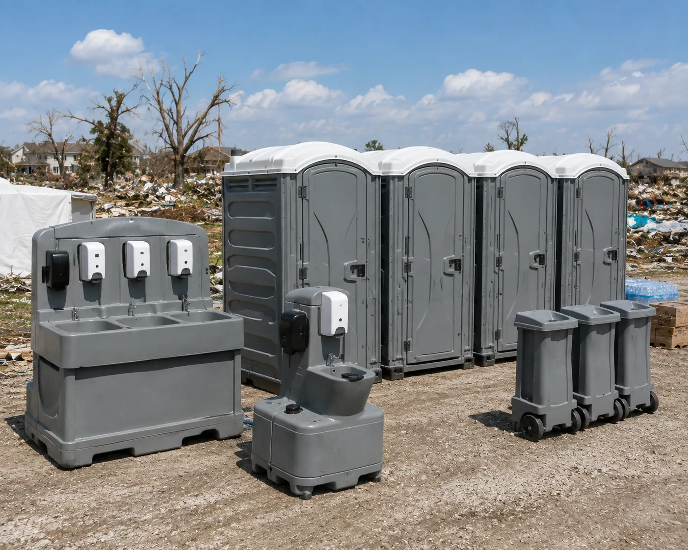 Disaster Relief Sanitation in Auburn, AL