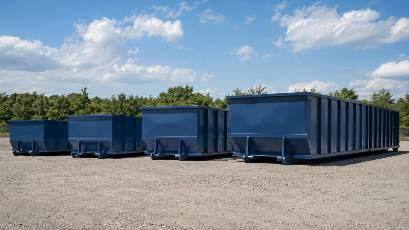 Dumpster Sizes and Dimensions in Auburn, AL