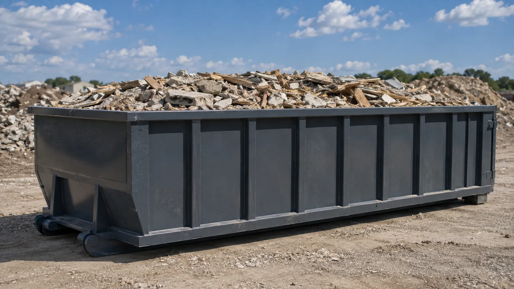 Dumpster Weight Limits in Auburn, AL