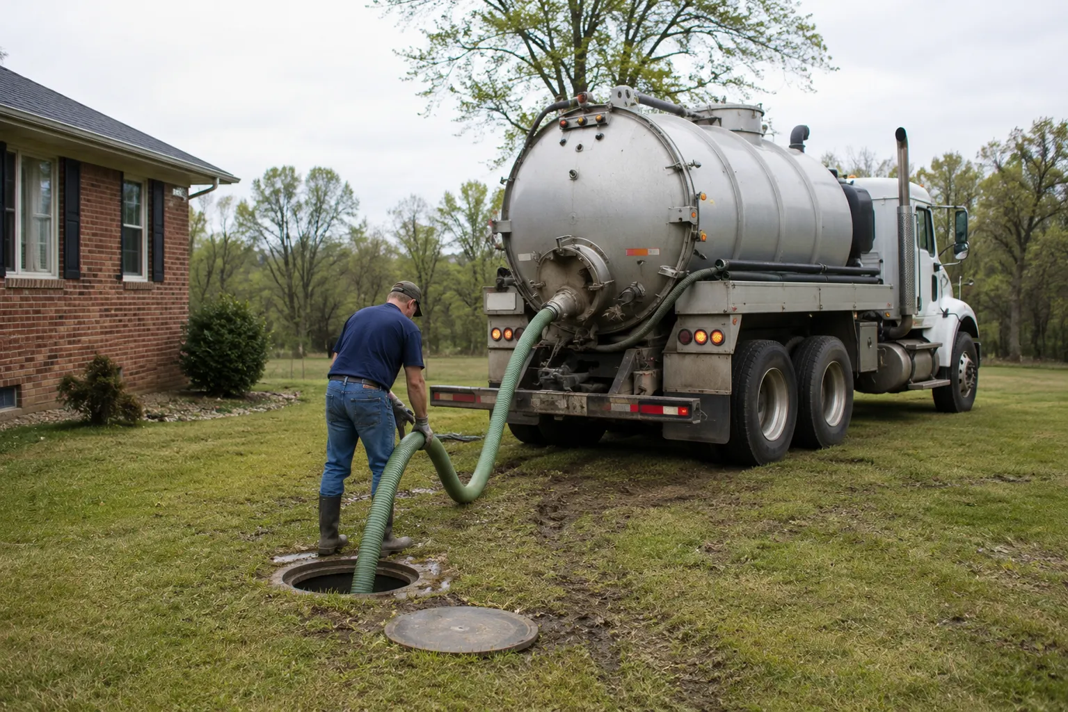 Emergency Septic Service in Auburn, AL