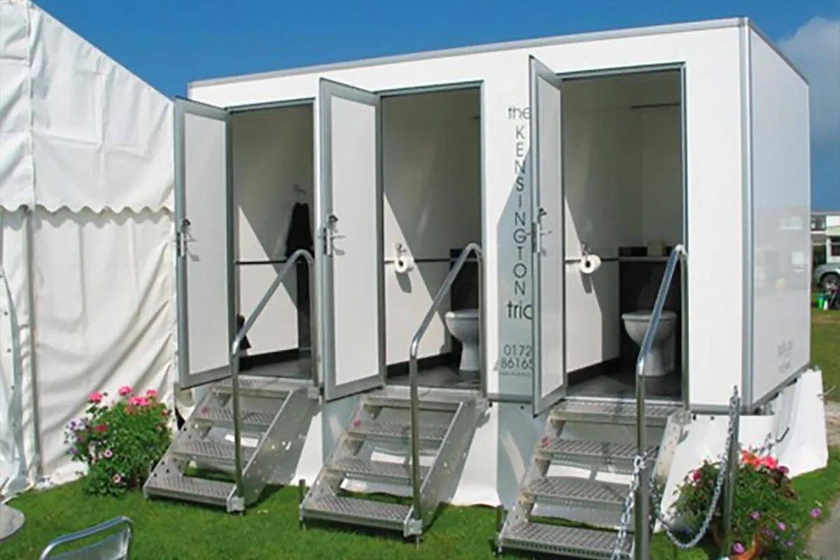 Festival Restroom Rental in Auburn, AL