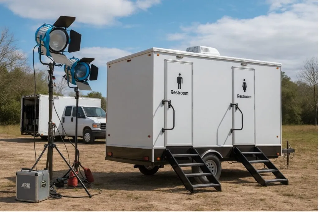 Film Set Restroom Rental in Auburn, AL