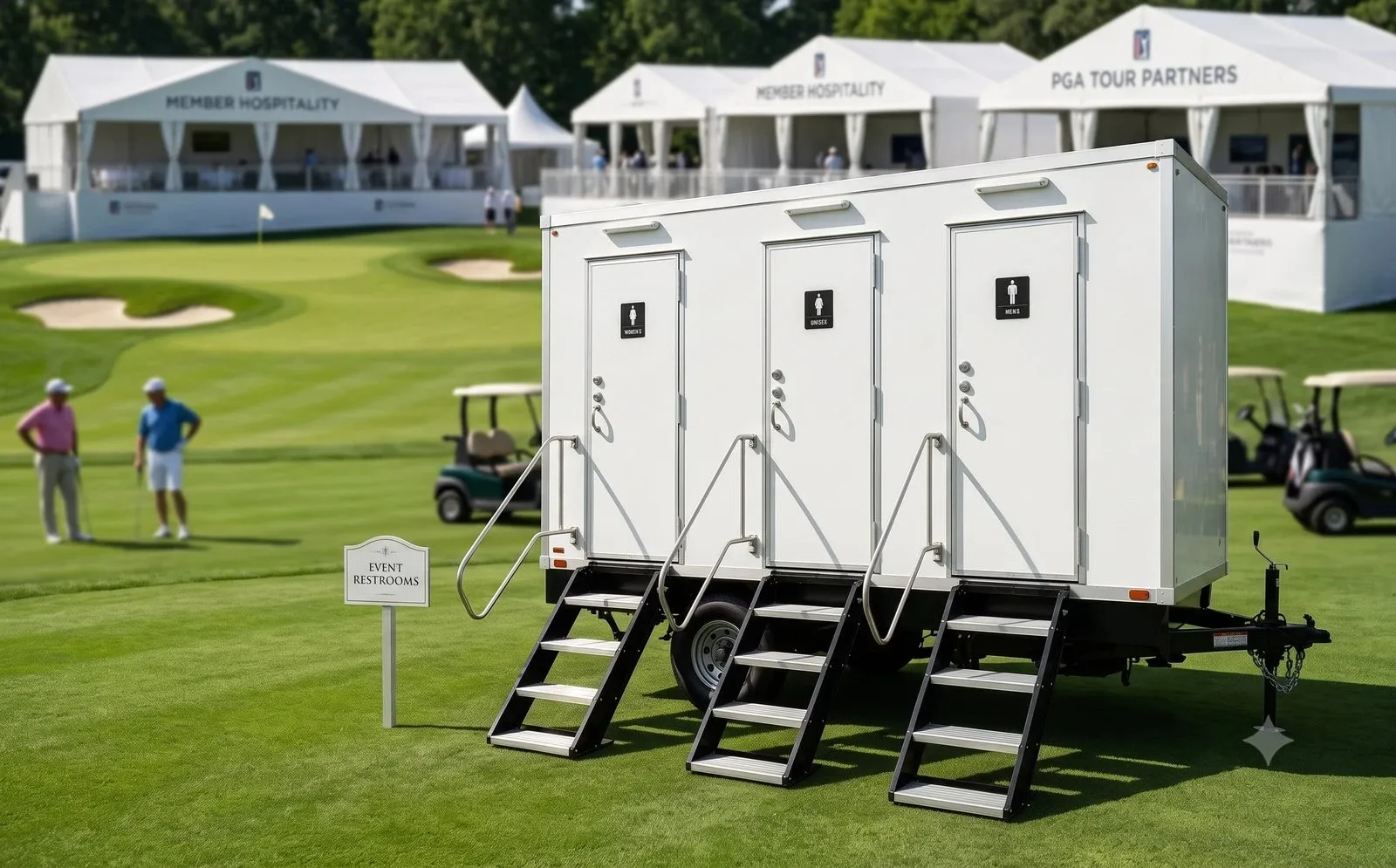 Golf Tournament Restrooms in Auburn, AL
