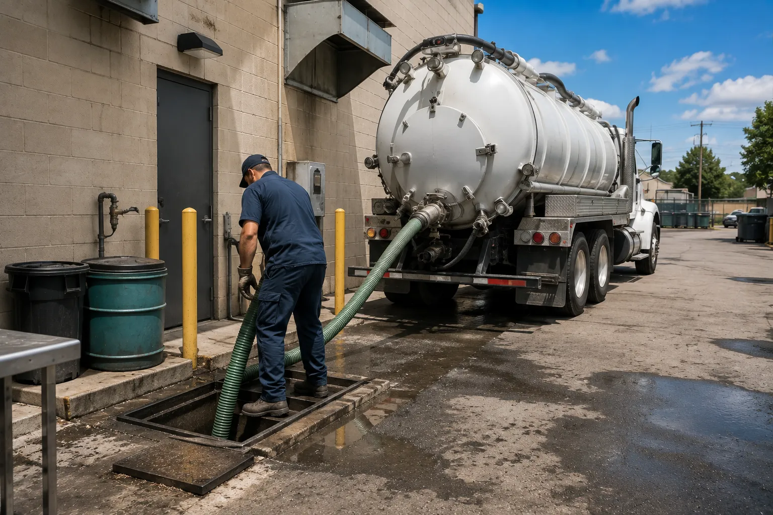 Grease Trap Pumping in Auburn, AL