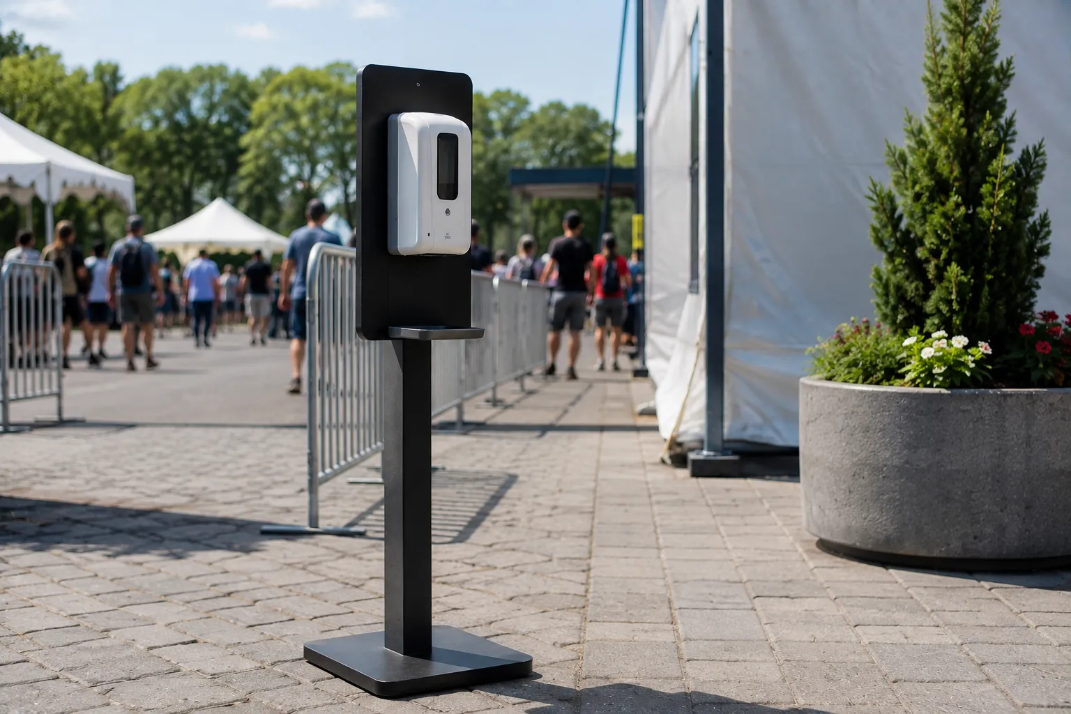 Hand Sanitizer Station Rental in Auburn, AL