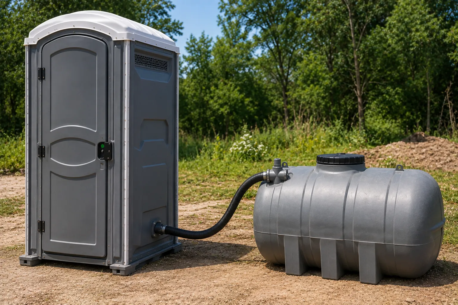 Holding Tank Rental in Auburn, AL