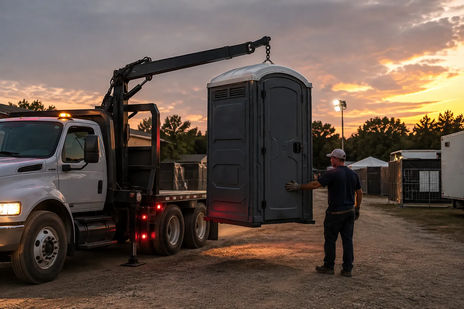 Porta Potty Rental in Auburn, AL