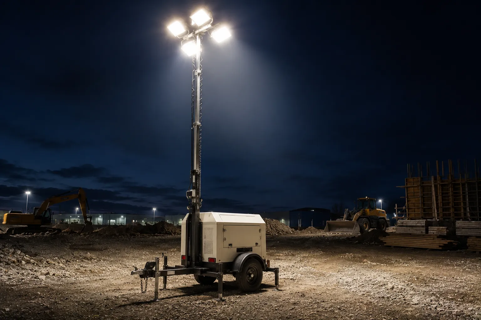 Light Tower Rental in Auburn, AL