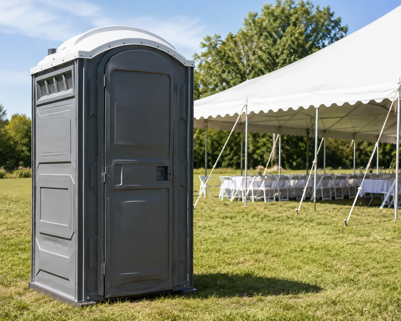 Porta Potty Rental Per Day in Auburn, AL