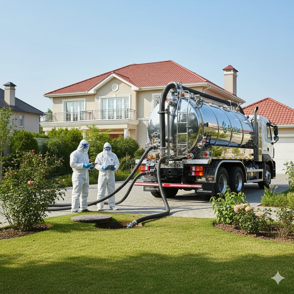 Septic Tank Cleaning in Auburn, AL