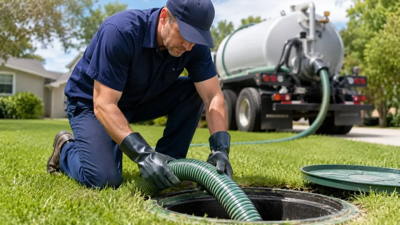 Septic Tank Pumping Cost in Auburn, AL