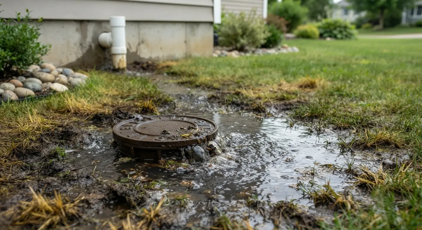 Septic Tank Warning Signs in Auburn, AL