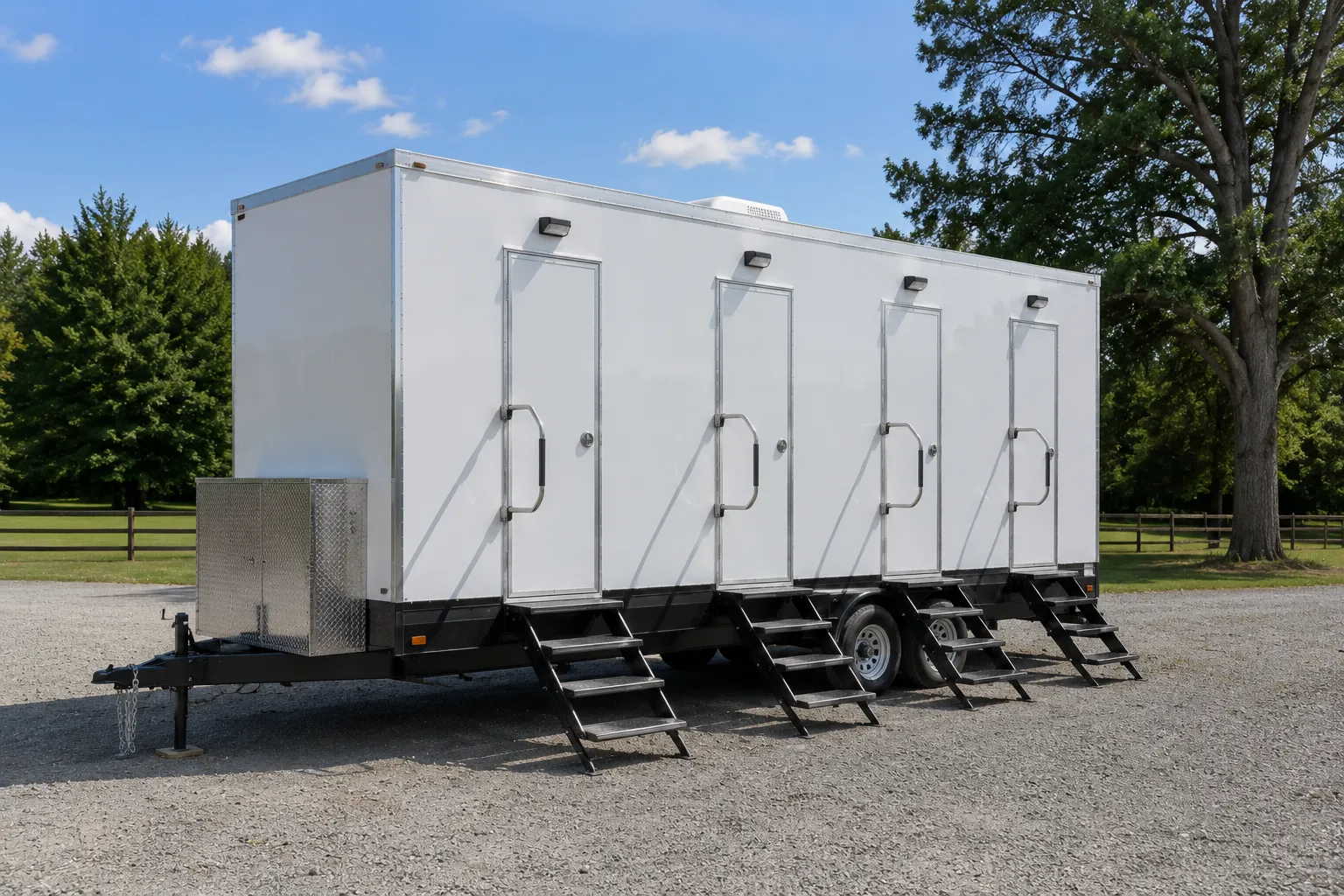 Shower Trailer Rental in Auburn, AL