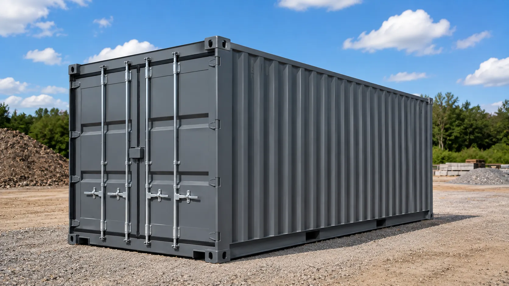 Storage Container Rental Cost in Auburn, AL
