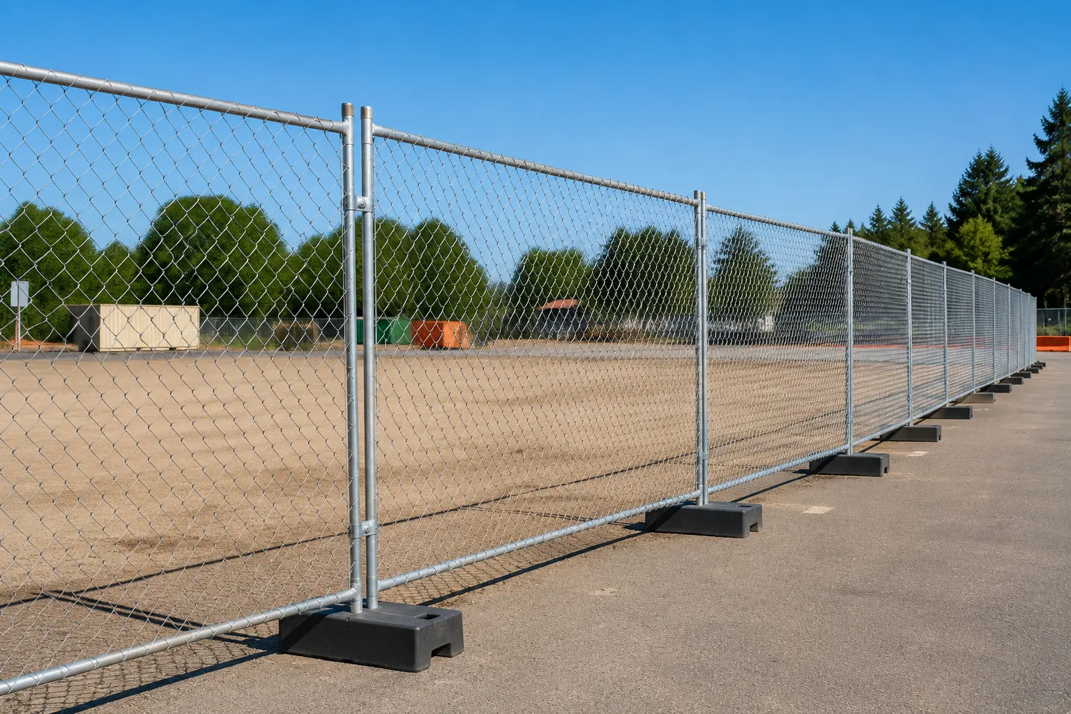 Temporary Fence Cost in Auburn, AL