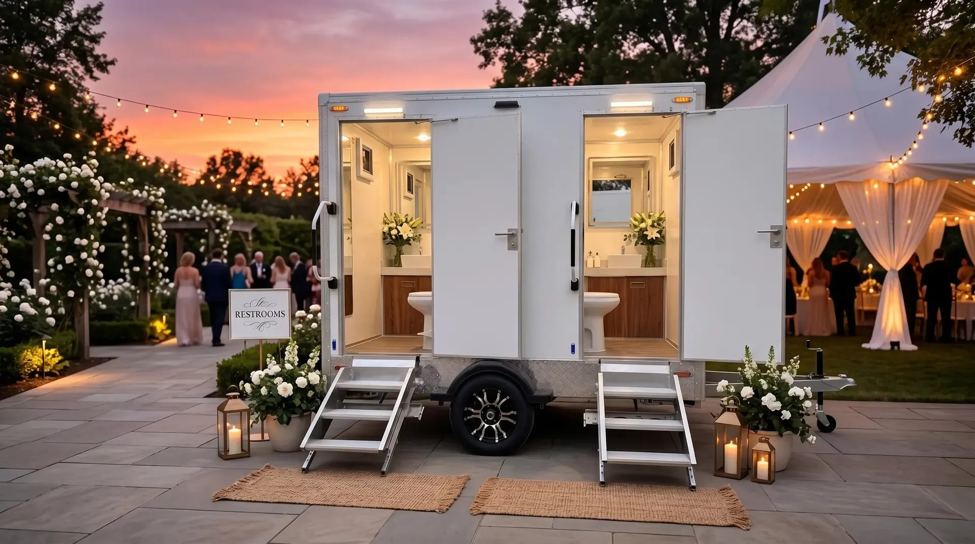 Wedding Restroom Rental in Auburn, AL